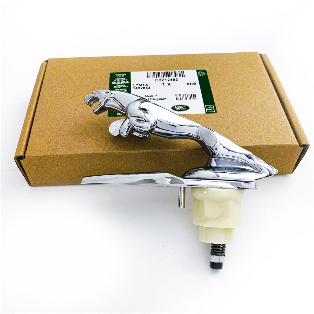 Jaguar S-Type Front Hood Ornament Emblem Leaping Cat C2Z12493 Italiaspares