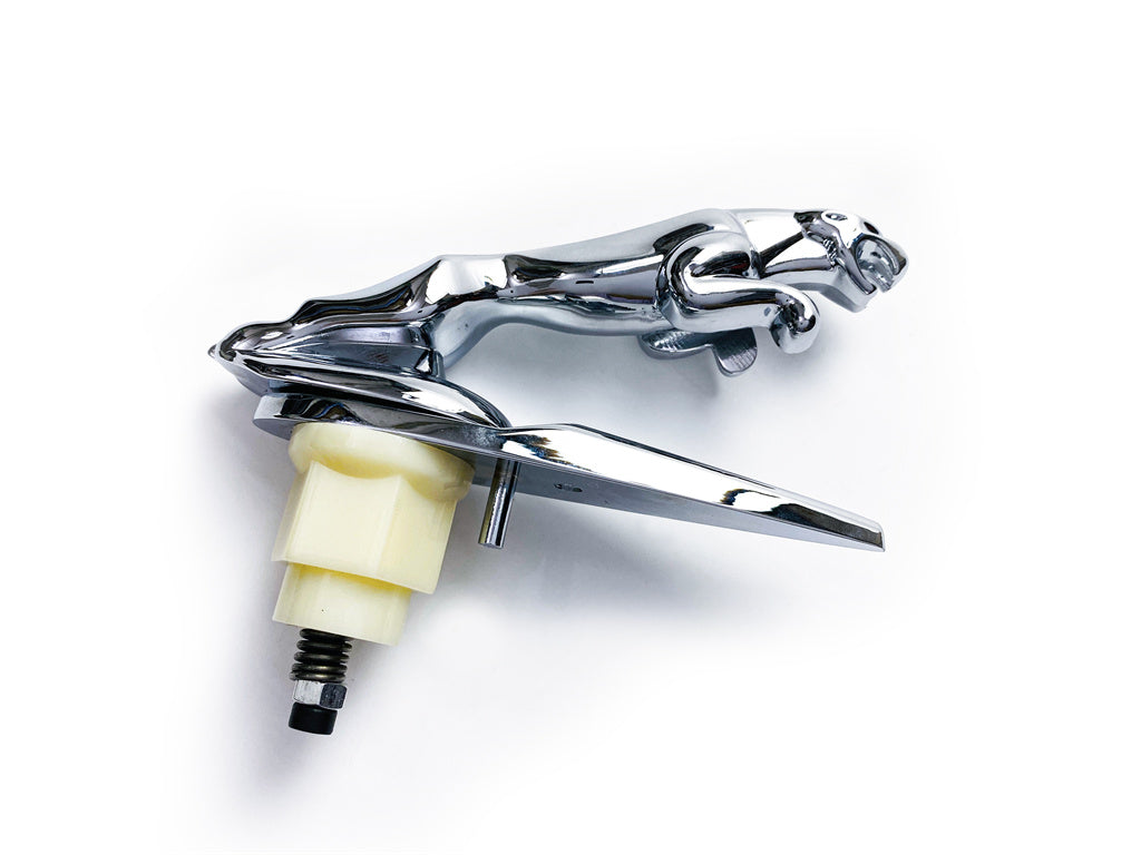 Jaguar S-Type Front Hood Ornament Emblem Leaping Cat C2Z12493 Italiaspares