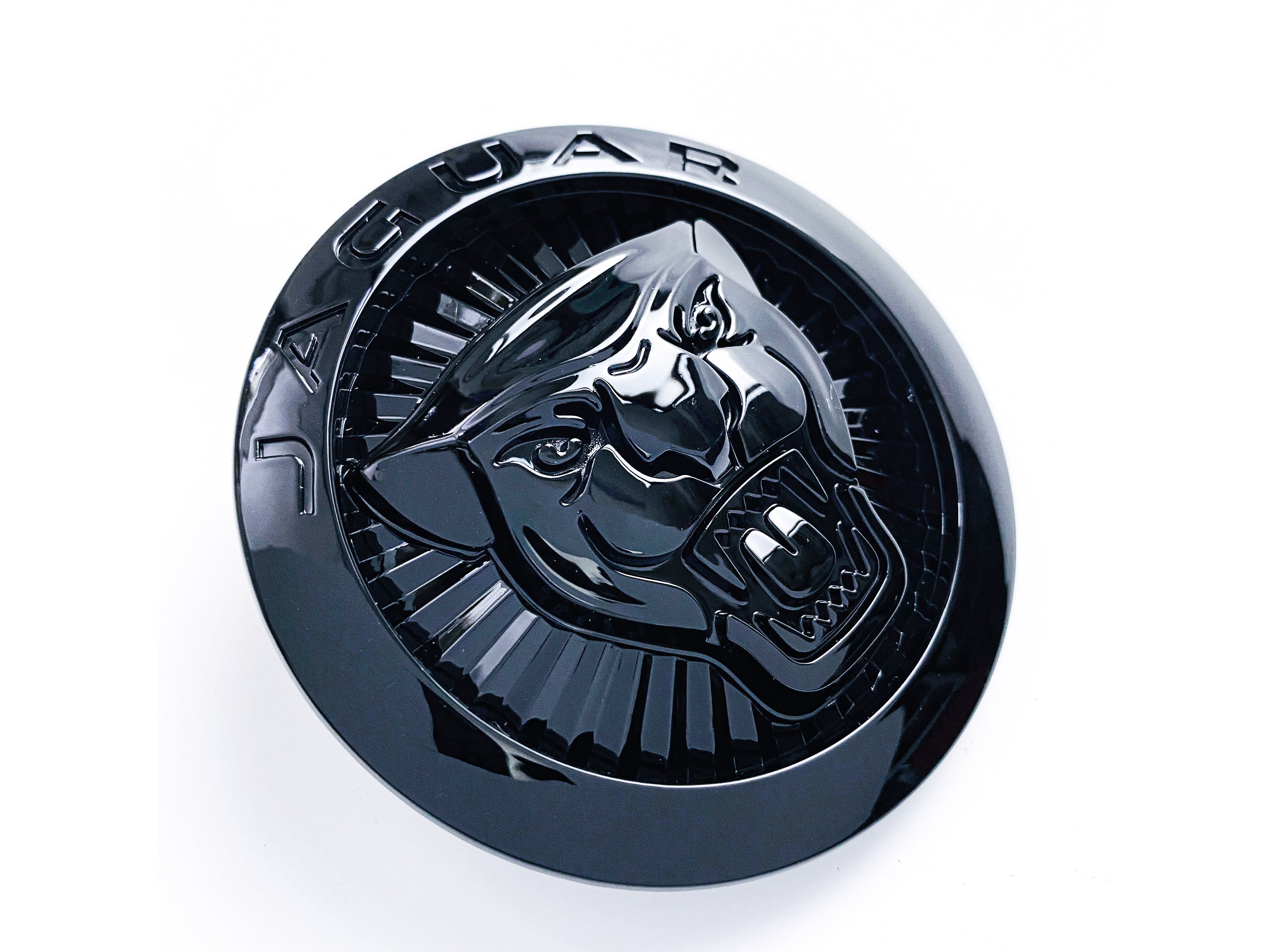 Jaguar Gloss Black Growler Radiator Grille Badge Logo Nameplate Emblem C2Z31123 Italiaspares