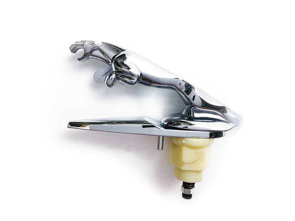 Jaguar S-Type Front Hood Ornament Emblem Leaping Cat C2Z12493 Italiaspares