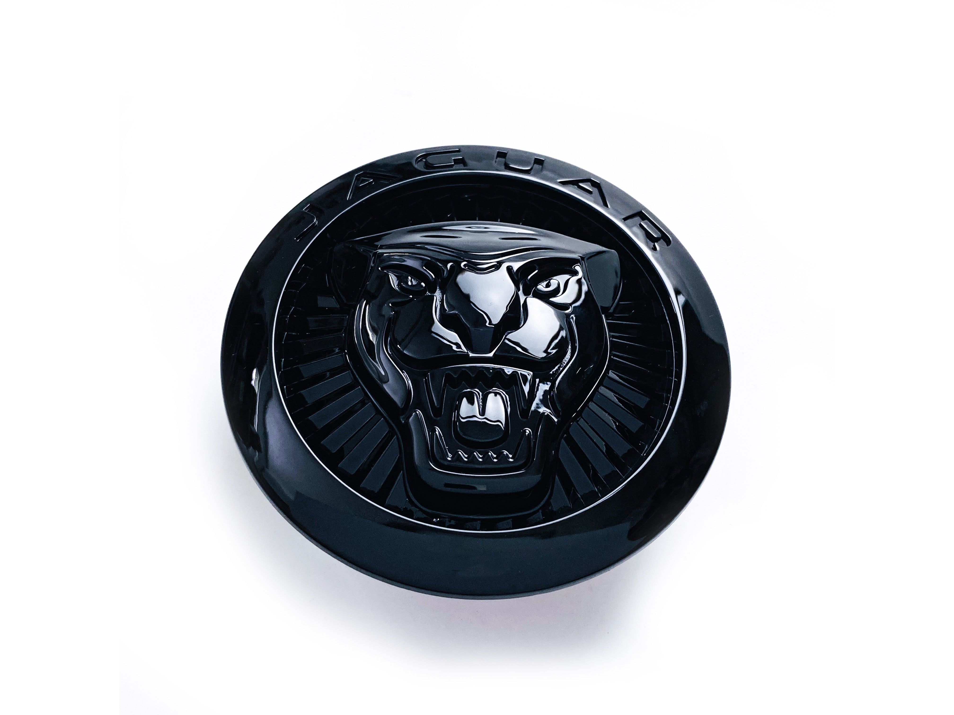 Jaguar Gloss Black Growler Radiator Grille Badge Logo Nameplate Emblem C2Z31123 Italiaspares