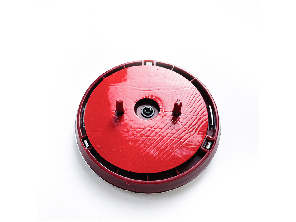 Jaguar Chrome & Red Growler Radiator Grille Badge Logo Nameplate Emblem C2Z31123 Italiaspares