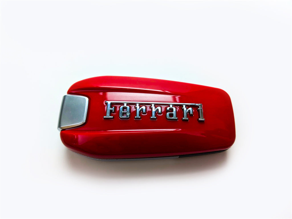 Ferrari PortofinoM, Portofino, 488, Replacement Smart Remote Control Car Key Shell Case Housing 324021 Italiaspares
