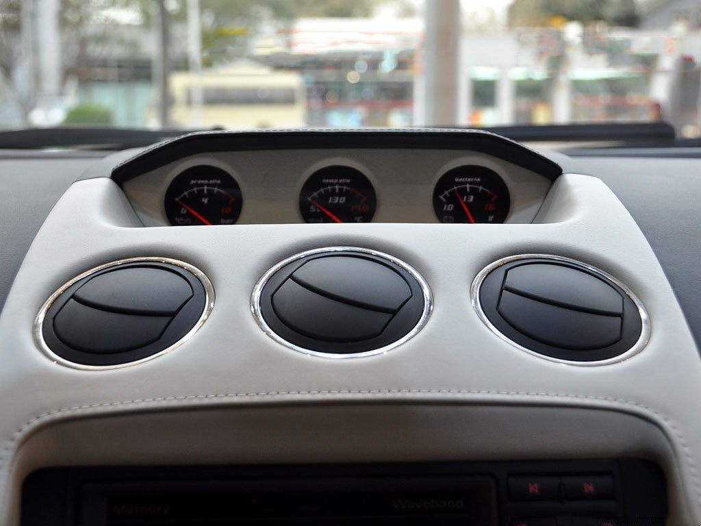 3X LAMBORGHINI GALLARDO LP560 LP570 DASH AIR VENT Italiaspares