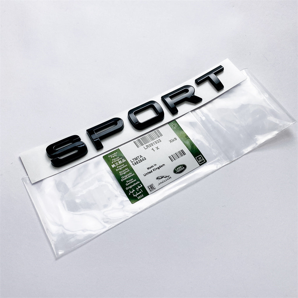 Land Rover Range Rover Sport L320 Heckklappe Emblem LR091933 Italiaspares