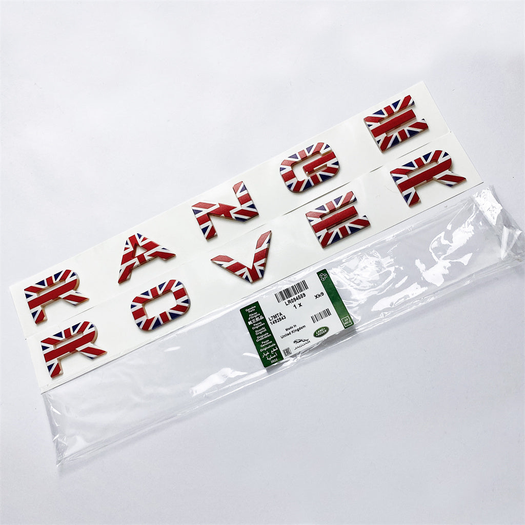 Land Rover Rear Front Hood Emblem fit "Range Rover" Sport Evoque Letter Nameplate LR094559 Italiaspares