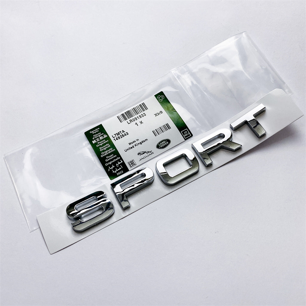 Land Rover Range Rover Sport L320 Heckklappe Emblem LR091933 Italiaspares