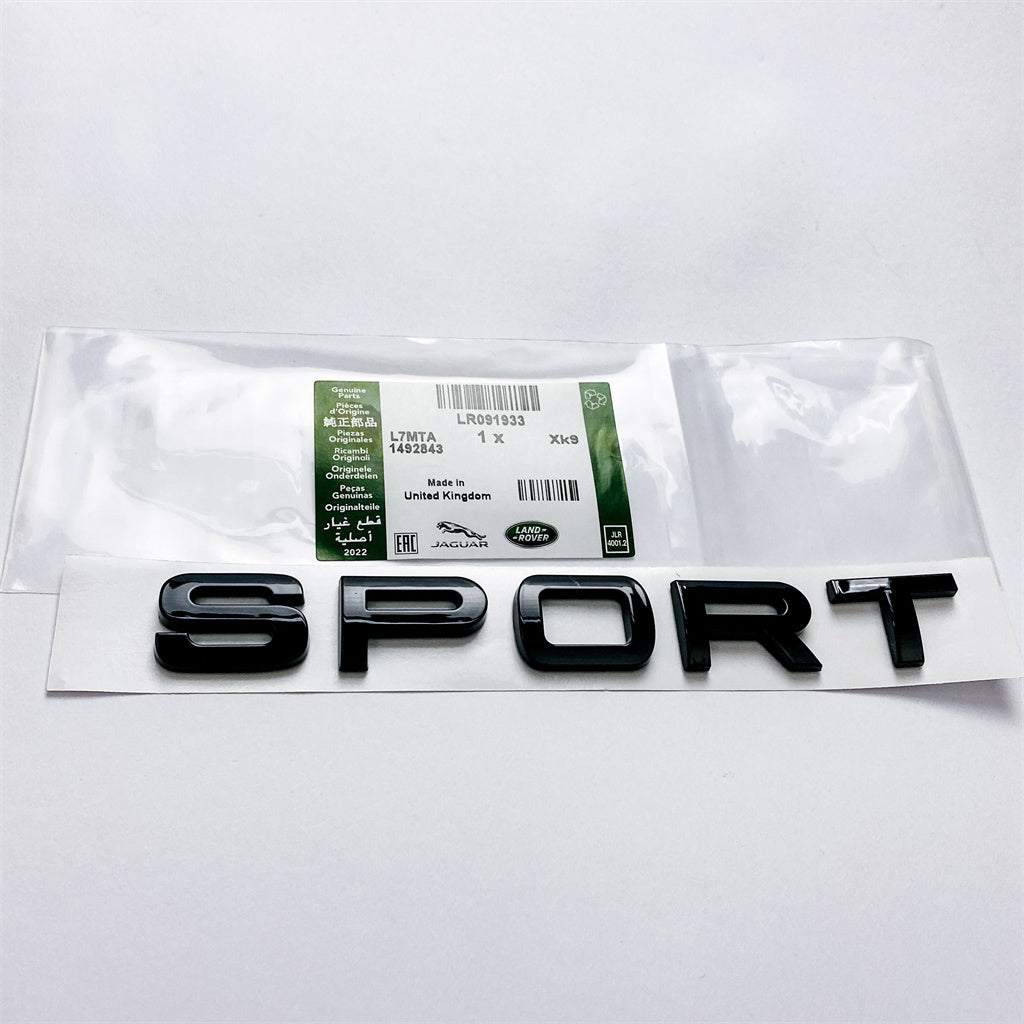 Land Rover Range Rover Sport L320 Heckklappe Emblem LR091933 Italiaspares