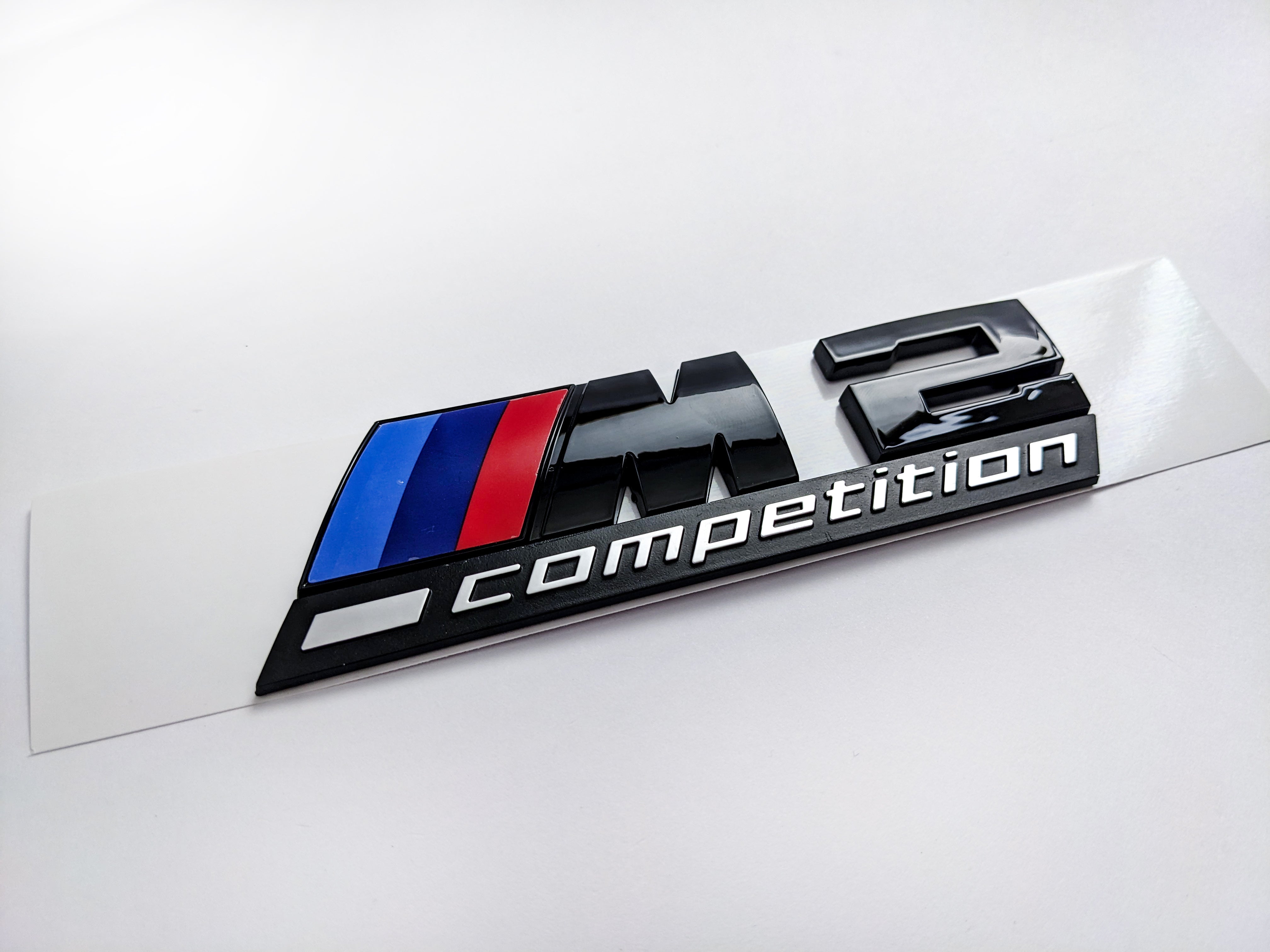 BMW 2 Series Emblem M2 COMPETITION Number Letters Rear Trunk Badge Sticker 51148079564 Italiaspares