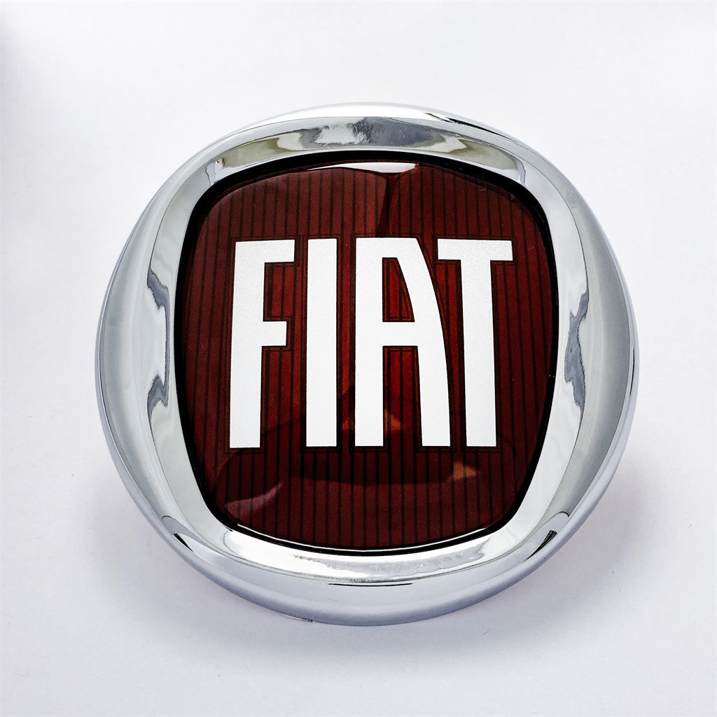 Fiat Doblo Ducato Fiorino Scudo Front Grille (Self Adhesive Back) Badge Emblem 120MM 51785573 Italiaspares