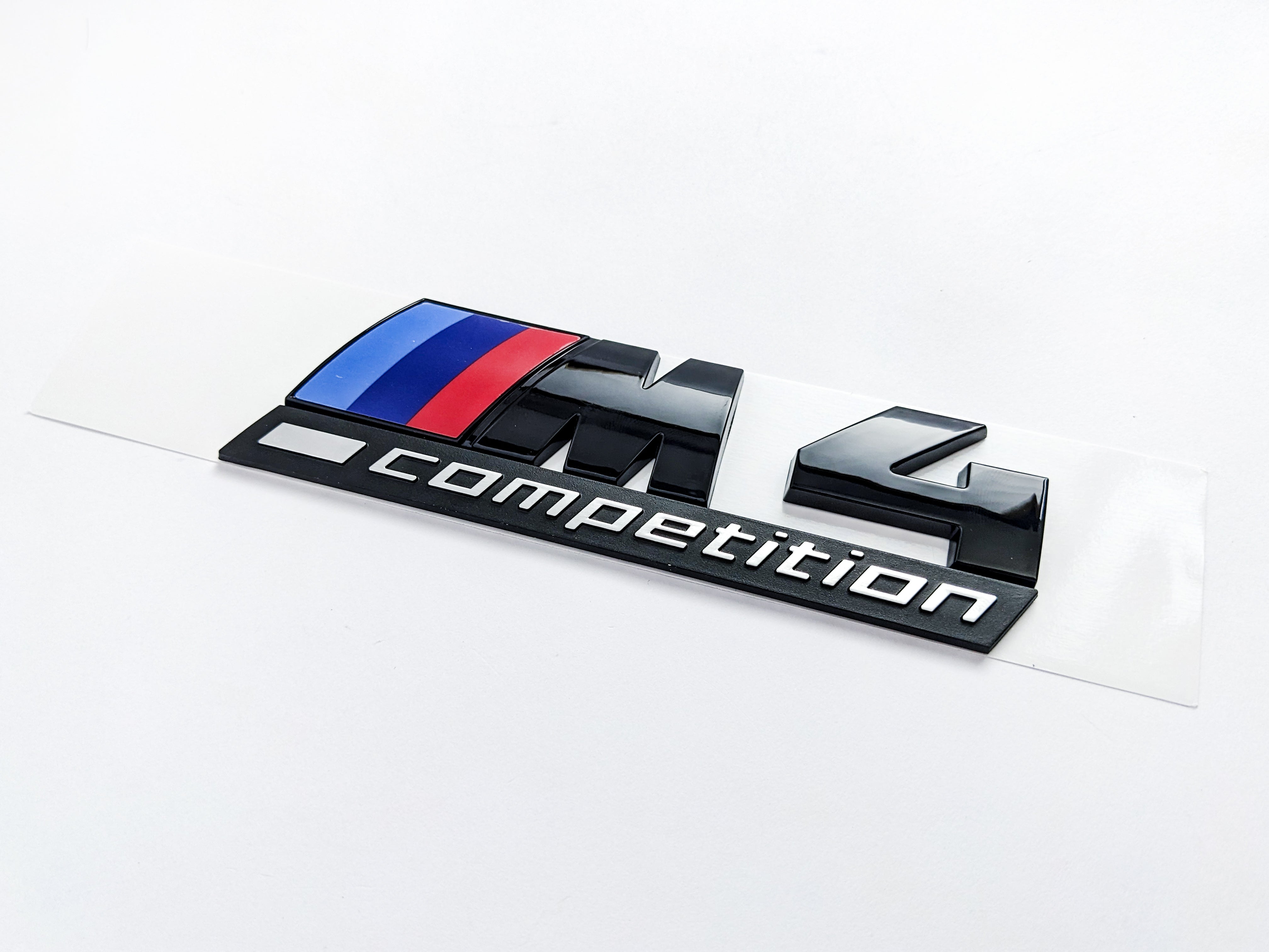 BMW 4 Series Emblem M4 COMPETITION Number Letters Rear Trunk Badge Sticker 51148055336 Italiaspares