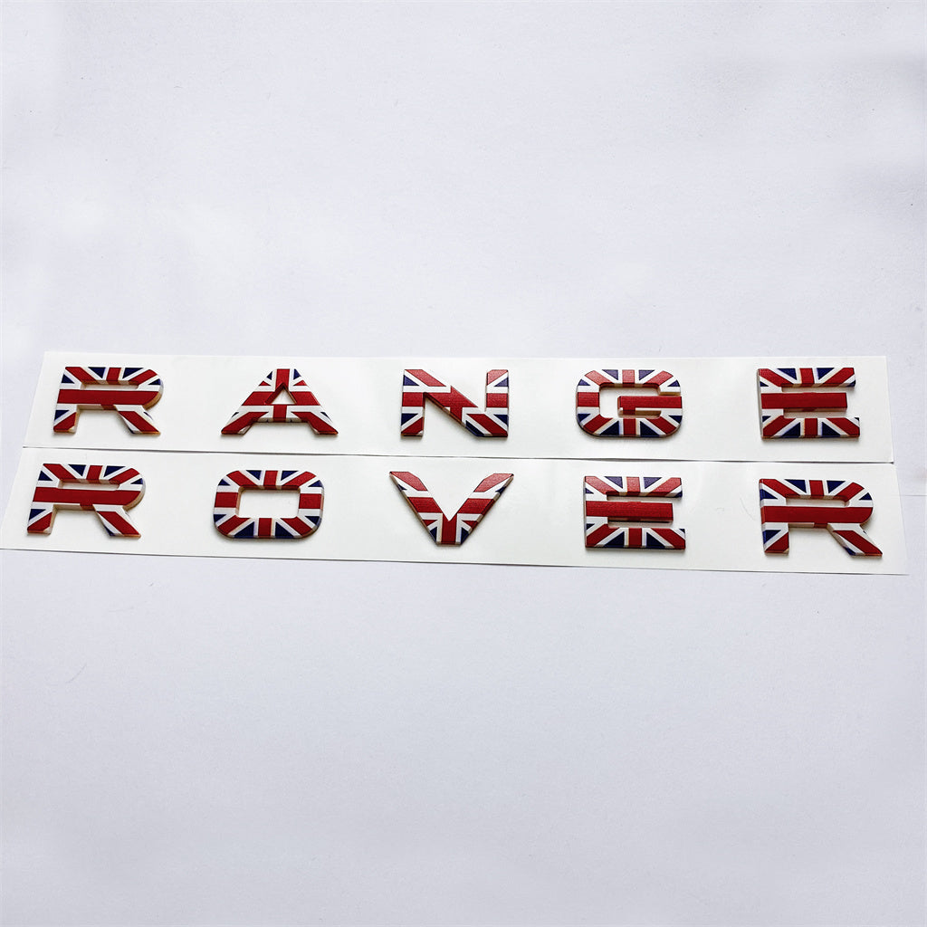 Land Rover Rear Front Hood Emblem fit "Range Rover" Sport Evoque Letter Nameplate LR094559 Italiaspares