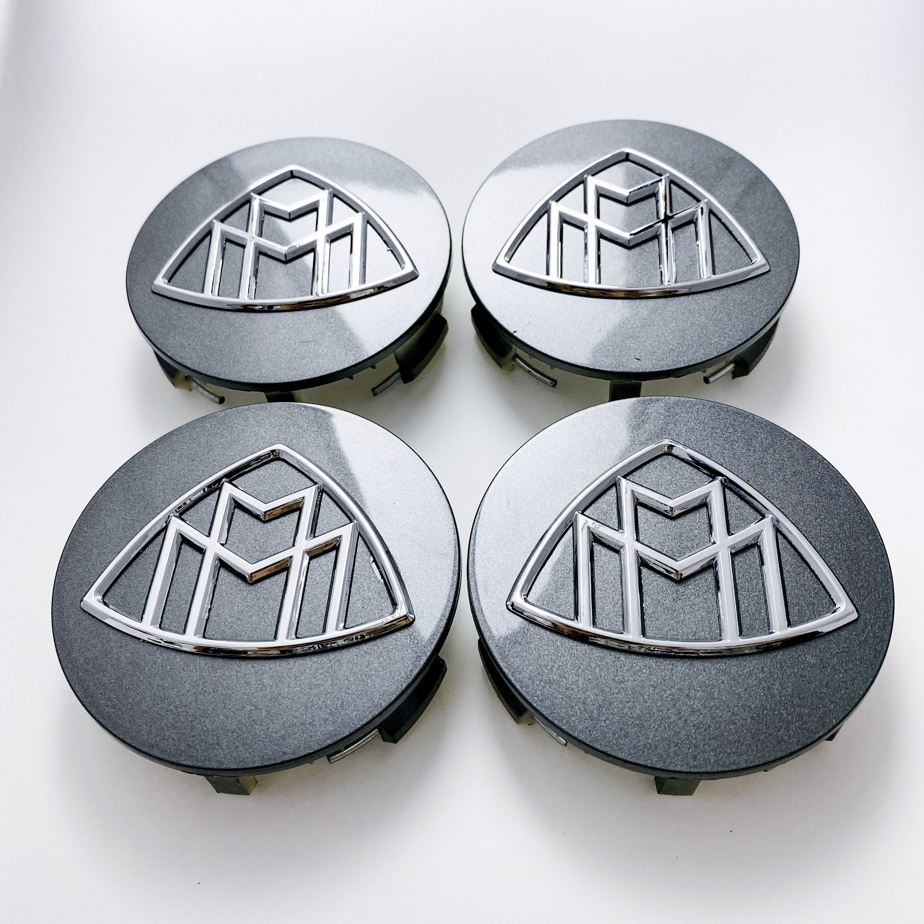 Mercedes Benz Maybach Wheel Center Hub Cap Cover Logo Emblem 4Pcs A2224002100 Italiaspares