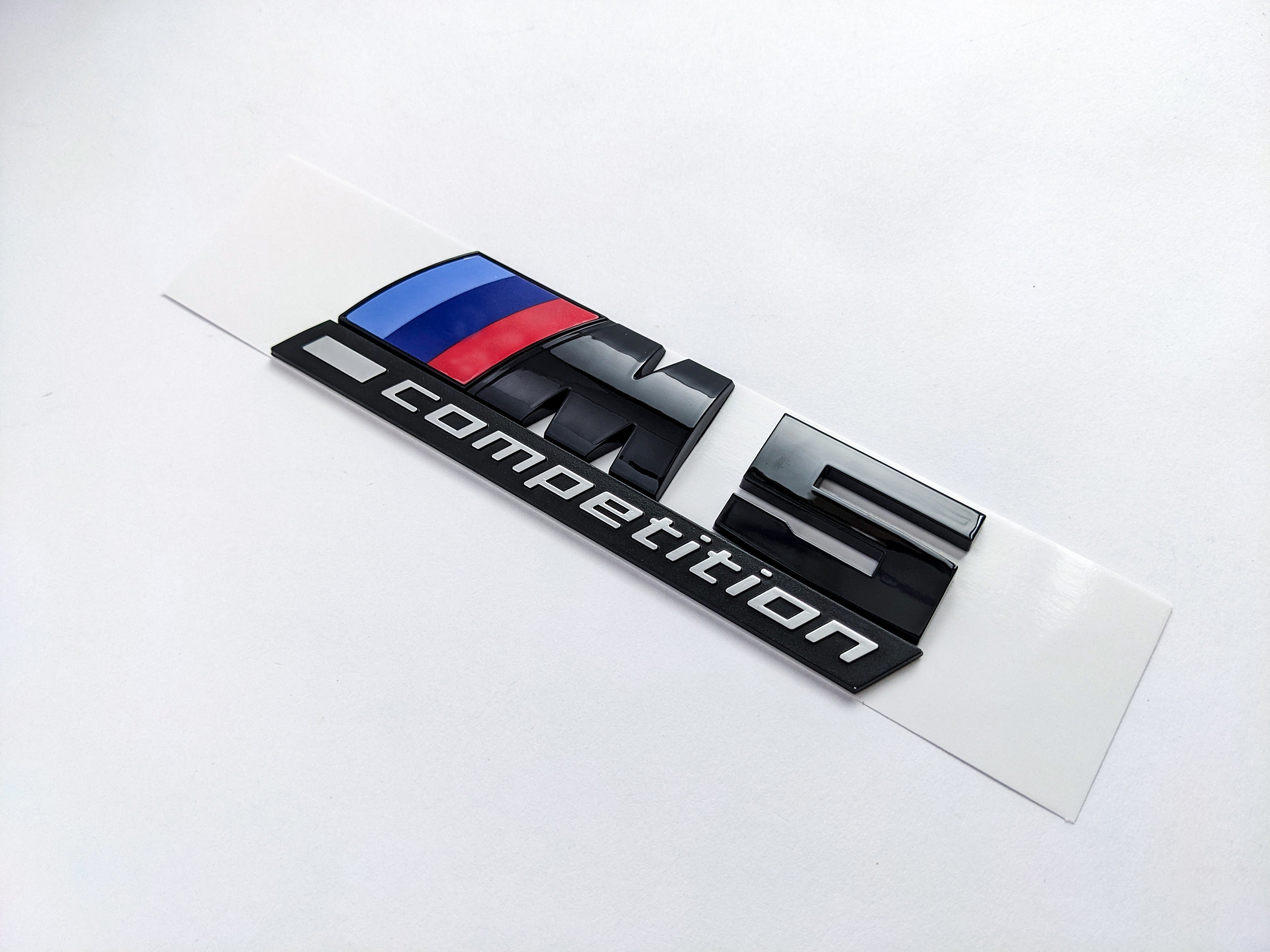 BMW 5 Series Emblem M5 COMPETITION Number Letters Rear Trunk Badge Sticker 51148078714 Italiaspares