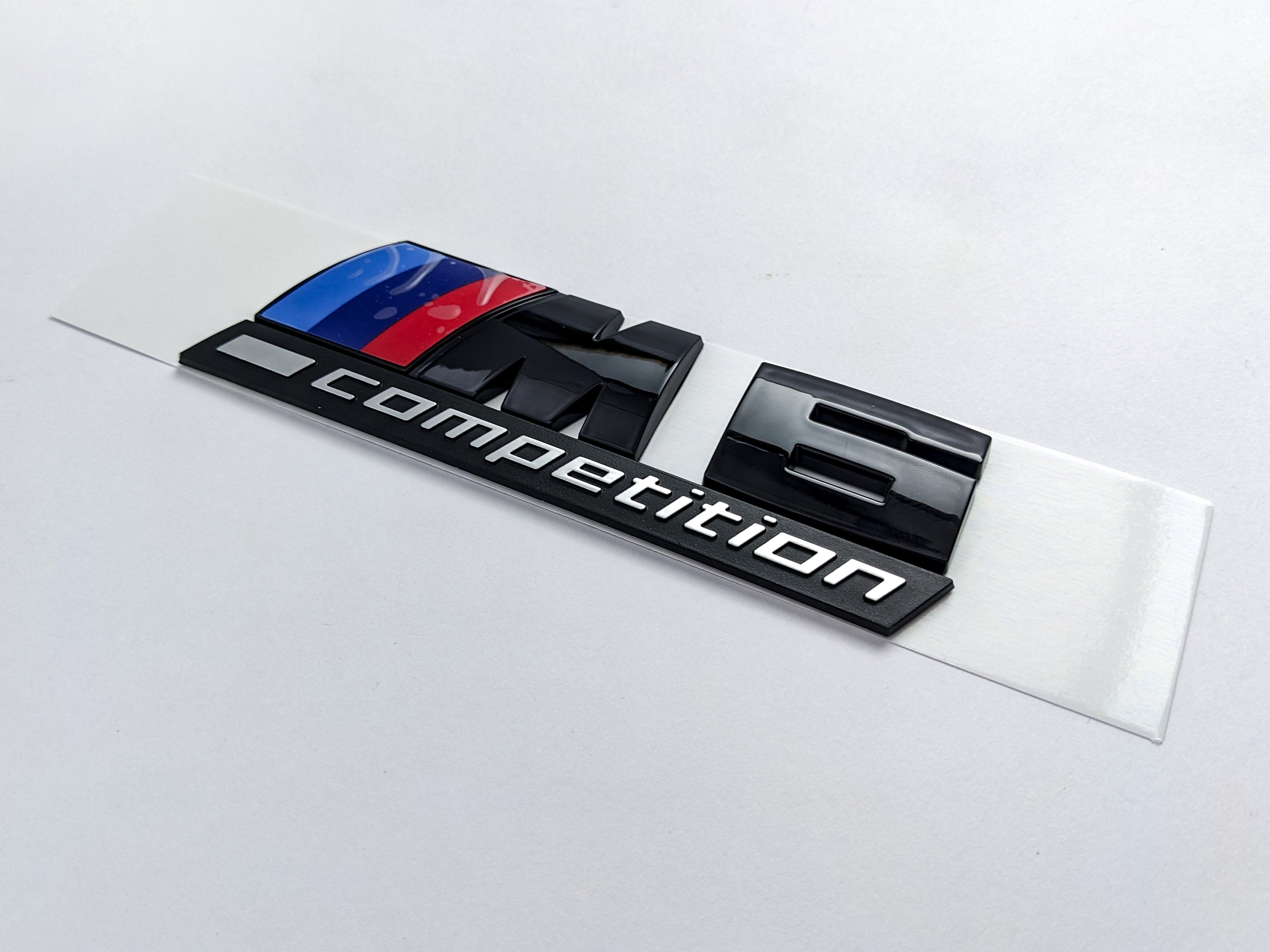 BMW 6 Series Emblem M6 COMPETITION Number Letters Rear Trunk Badge Sticker 51147898225 Italiaspares