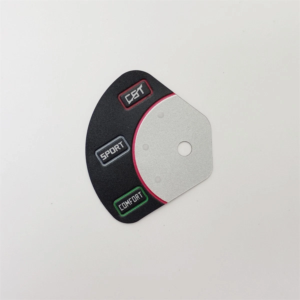 Car Steering T Wheel Drive Mode Switch Decal Sticker Racing Style Interior Modification Factory