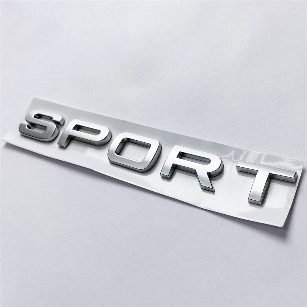 Land Rover Range Rover Matte Sliver Sport L320 Heckklappe Emblem LR091933 Italiaspares