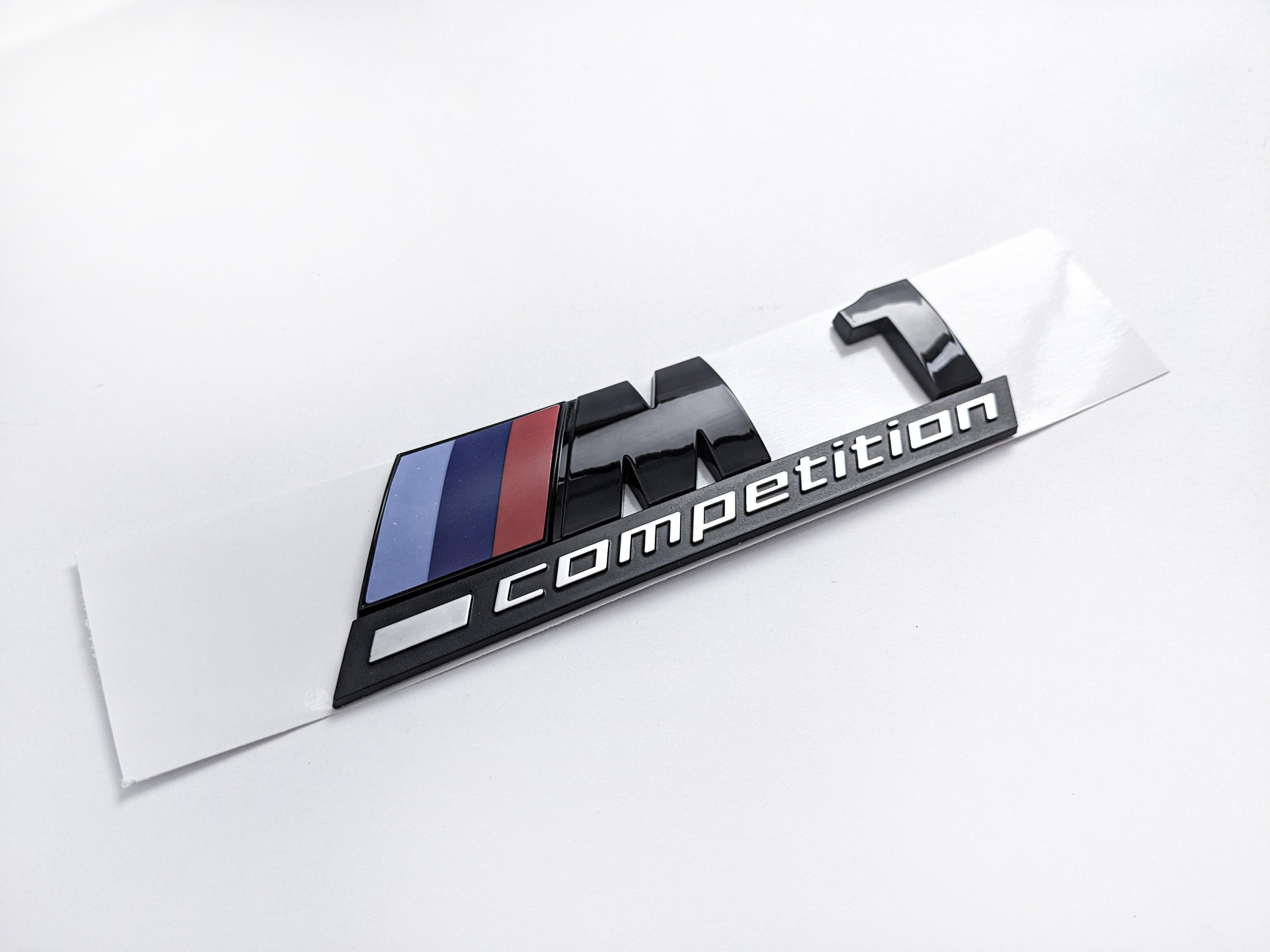 BMW 1 Series Emblem M1 COMPETITION Number Letters Rear Trunk Badge Sticker 51148061626 Italiaspares