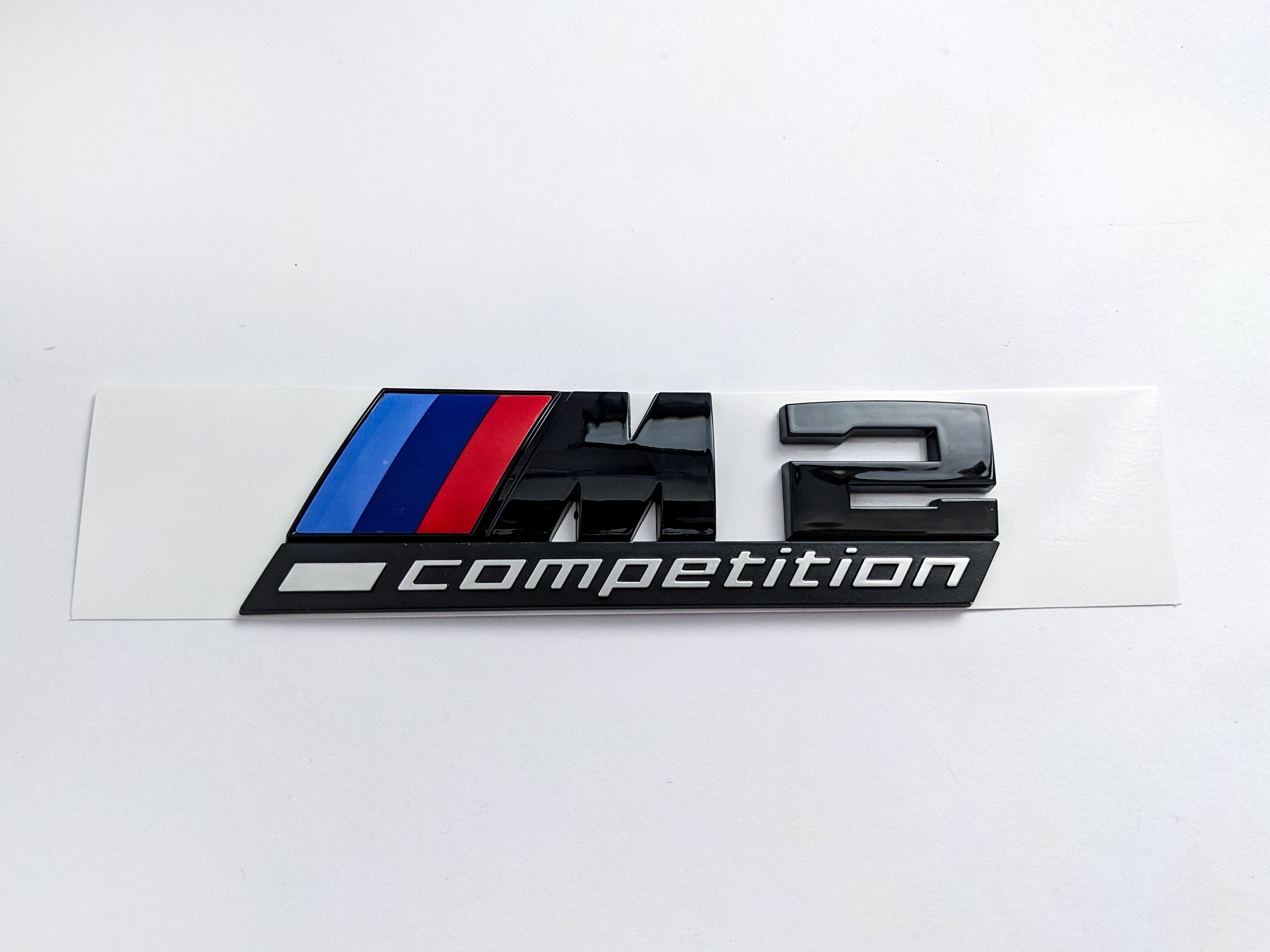 BMW 2 Series Emblem M2 COMPETITION Number Letters Rear Trunk Badge Sticker 51148079564 Italiaspares