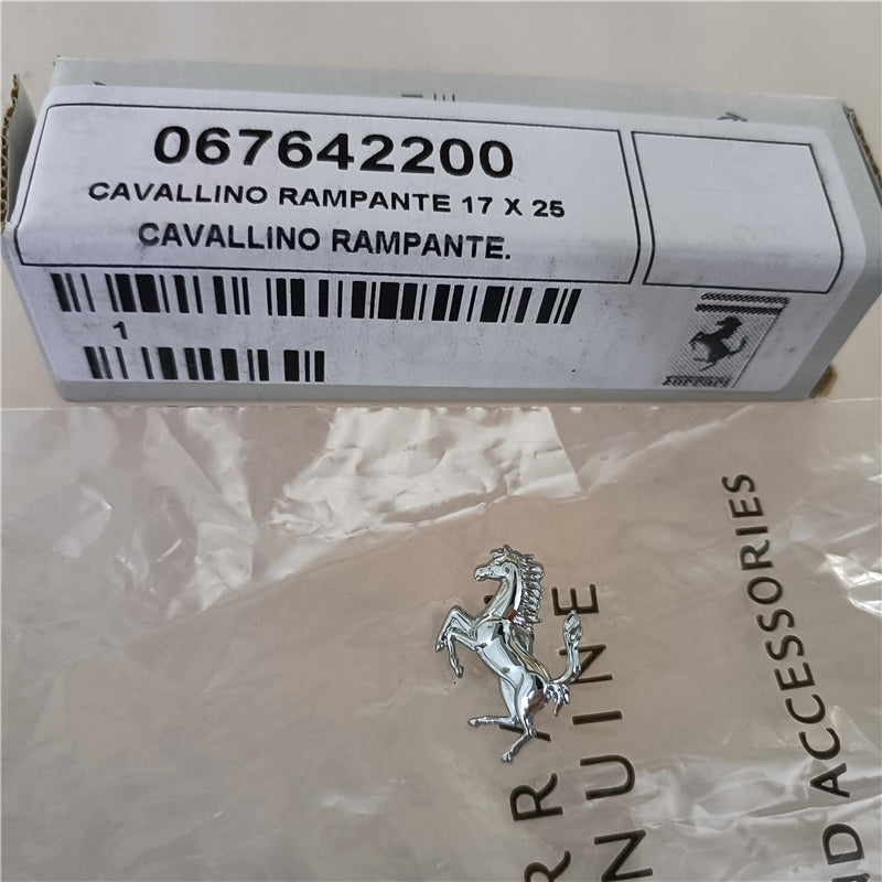 Ferrari 430 360 Challenge Stradale Small Prancing Horse For Fuel Door 67642200 Factory