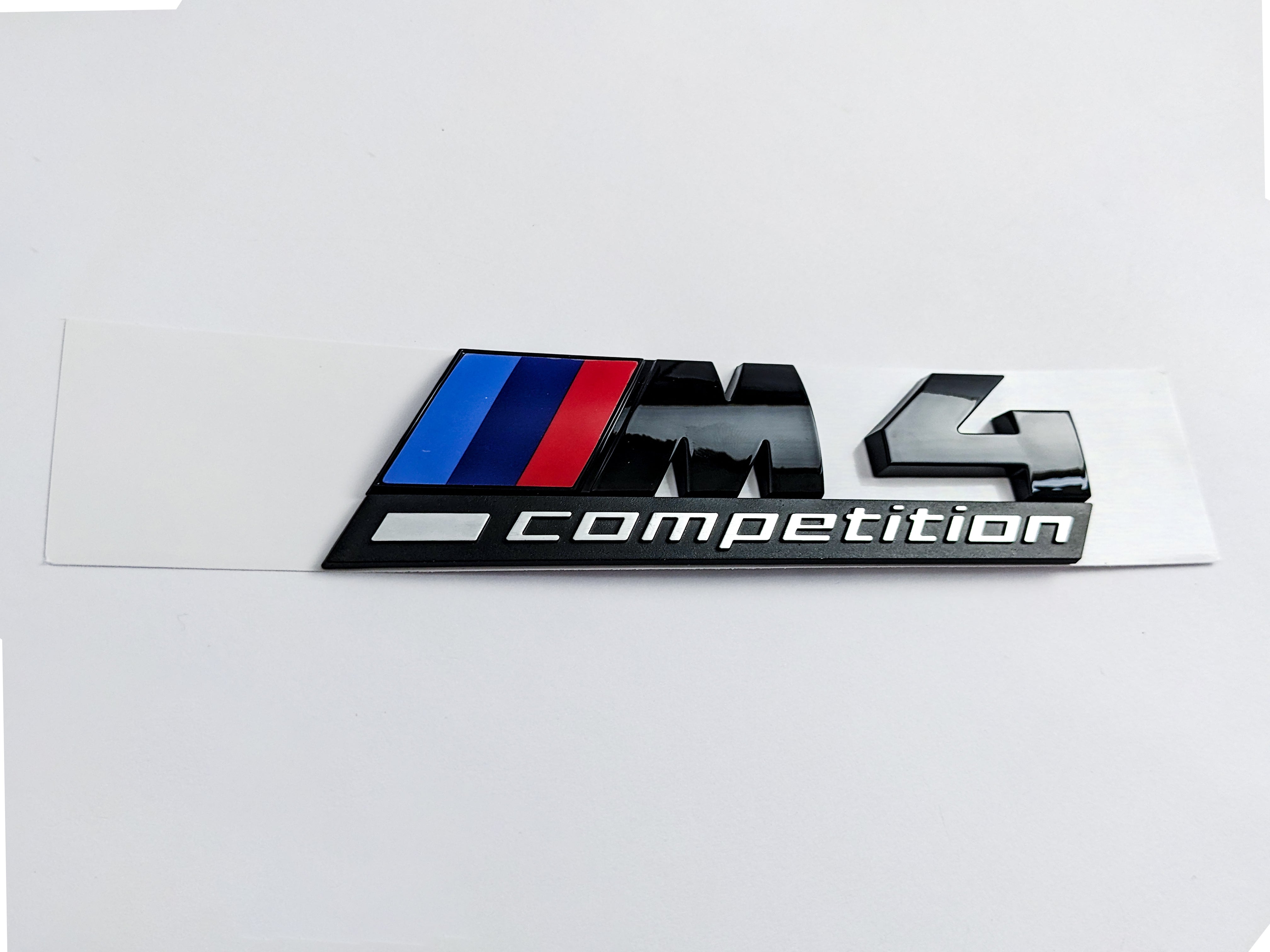 BMW 4 Series Emblem M4 COMPETITION Number Letters Rear Trunk Badge Sticker 51148055336 Italiaspares