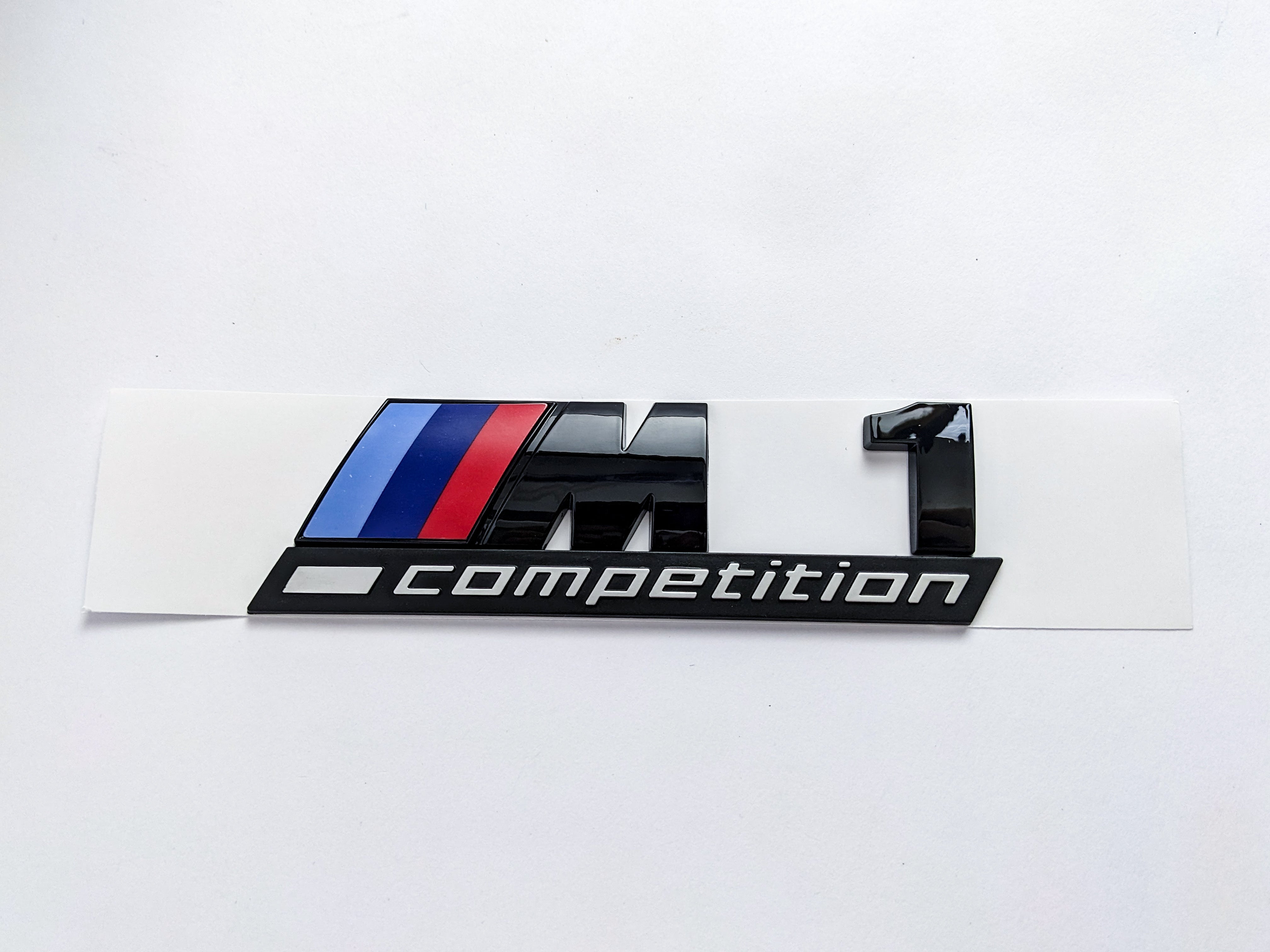 BMW 1 Series Emblem M1 COMPETITION Number Letters Rear Trunk Badge Sticker 51148061626 Italiaspares