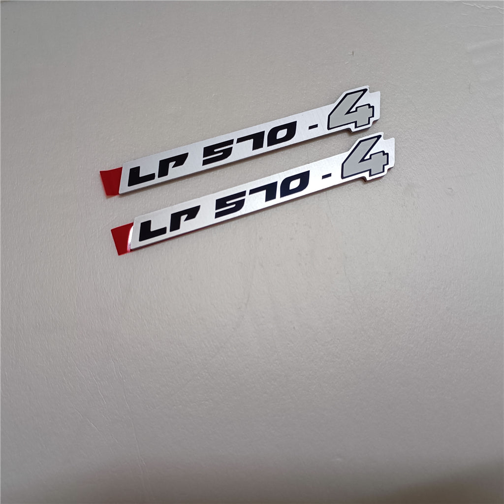 Lamborghini Gallardo Decorative Adhesive Gallardo LP570-4 Badge Kit 403854499