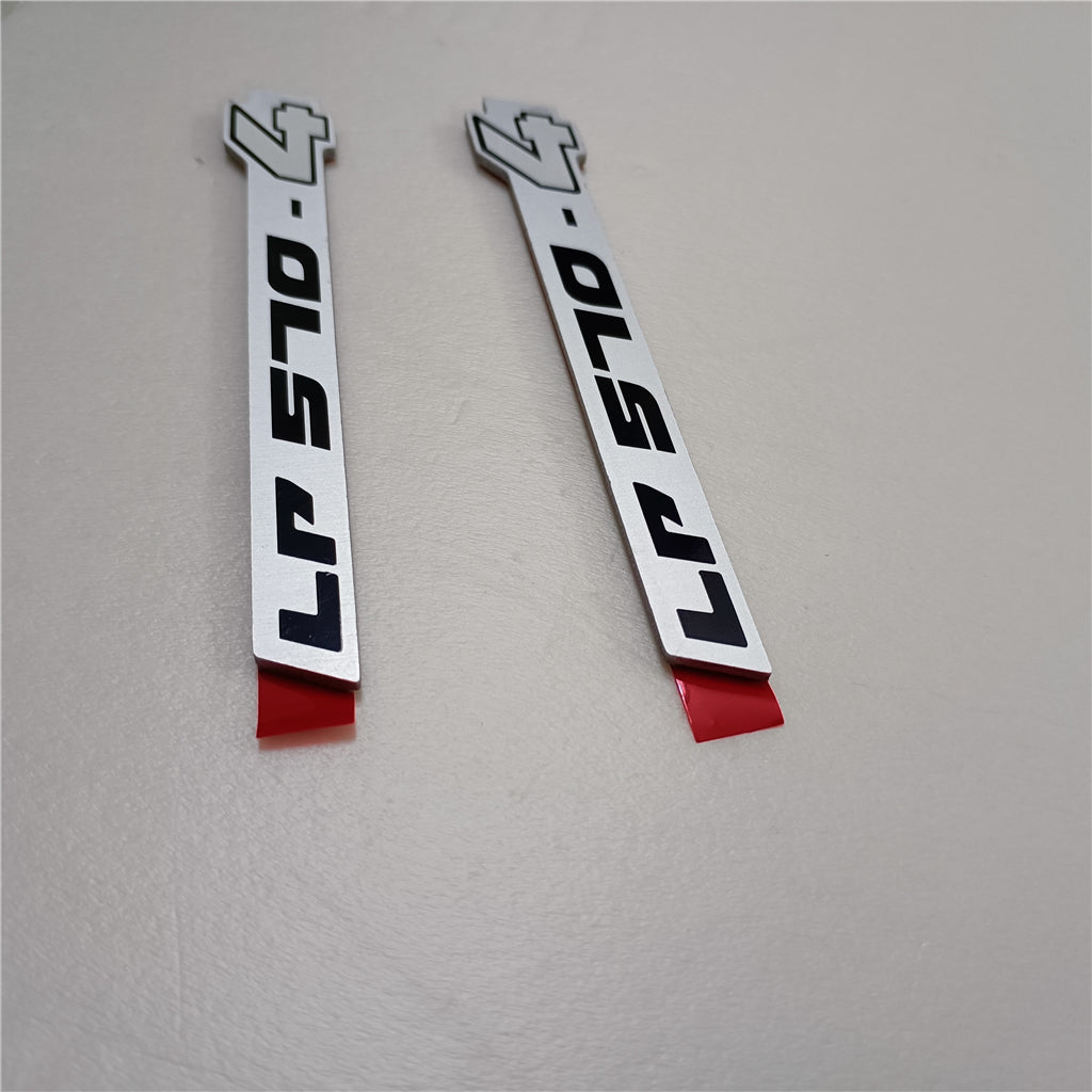 Lamborghini Gallardo Decorative Adhesive Gallardo LP570-4 Badge Kit 403854499