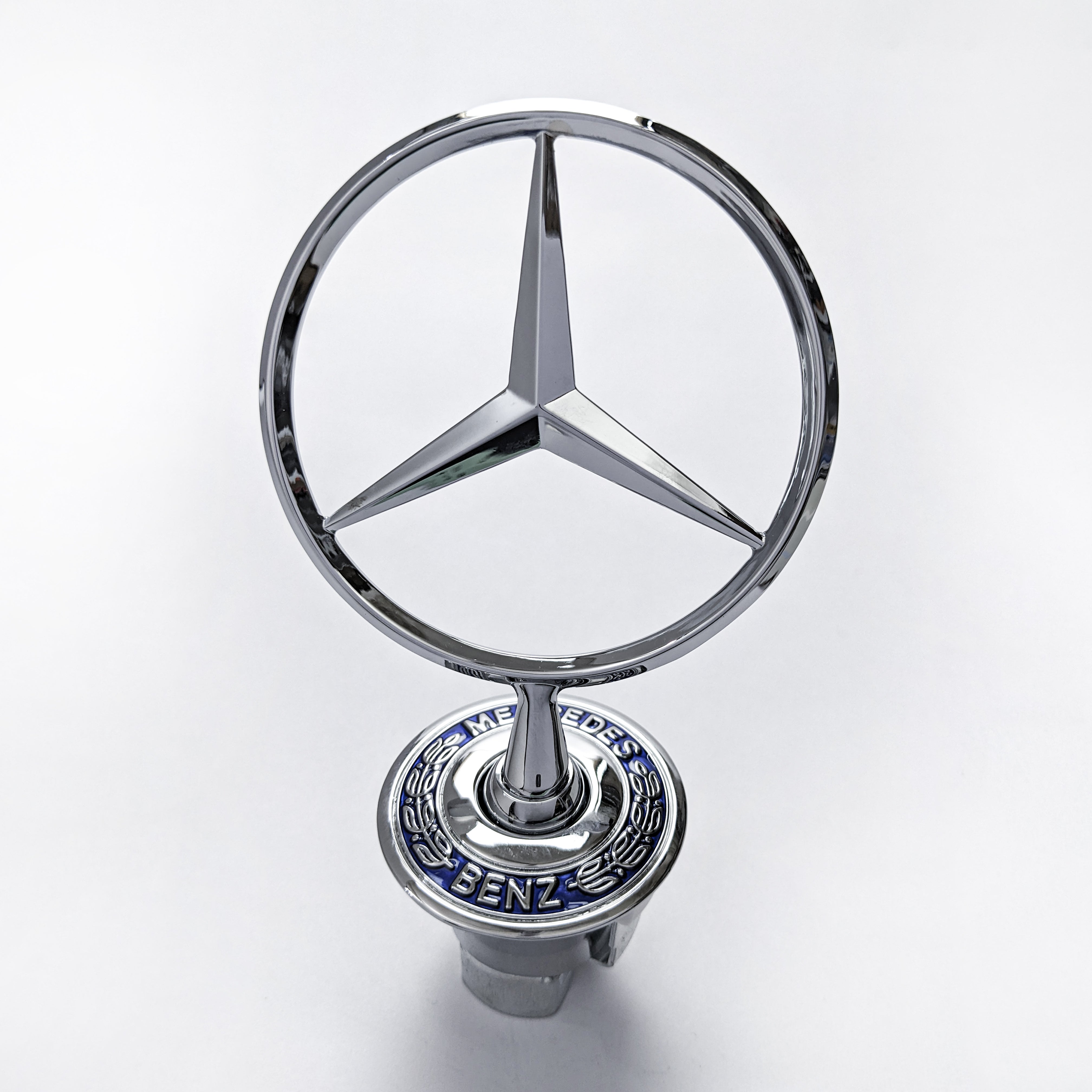 Mercedes-Benz Hood Bonnet Star Stand Up Badge Emblem Italiaspares