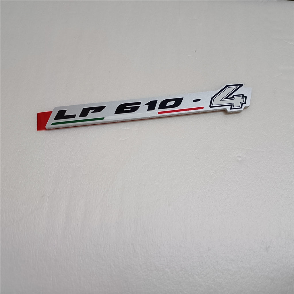 2XLamborghini Huracan Decorative Adhesive Adhes LP610-4 Badge 4T0854499A