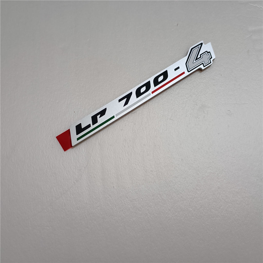 2X Lamborghini Aventador Decorative Adhesive LP700-4 Badge Emblem 470854499