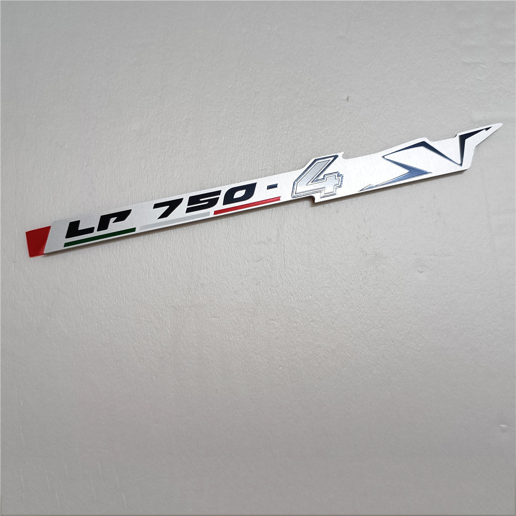 1XLamborghini Aventador Decorative Adhesive LP750-4 SV Roadster 470854499B