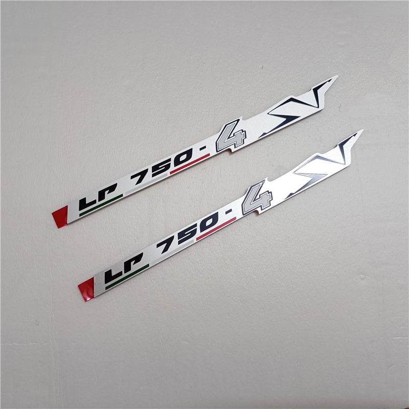 Lamborghini Aventador Decorative Adhesive LP750-4 SV Roadster Badge 470854499B