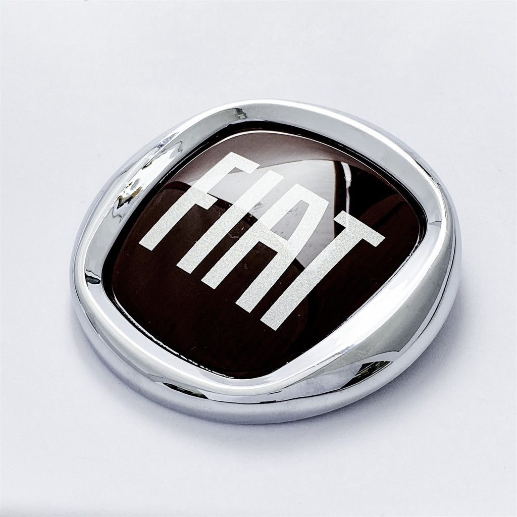 Fiat 500 Panda Rear Tailgate Badge Red Logo Emblem 735565897 Italiaspares