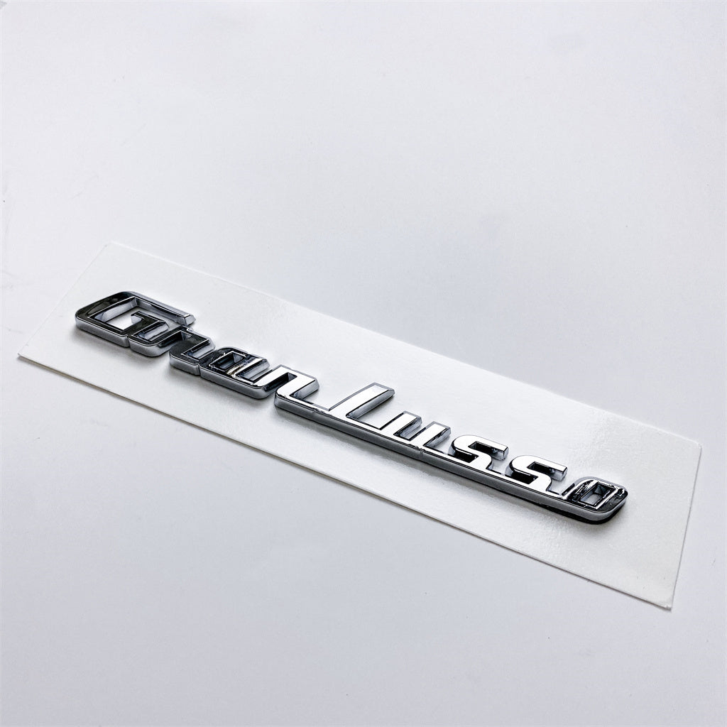 Maserati Quattroporte M156 "Granlusso" Gloss Black Fender Logo Badge Emblem 670101481 Italiaspares