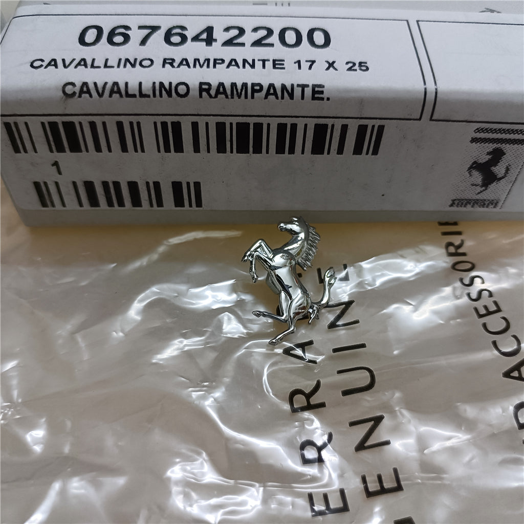 Ferrari 430 360 Challenge Stradale Small Prancing Horse For Fuel Door 67642200 Factory