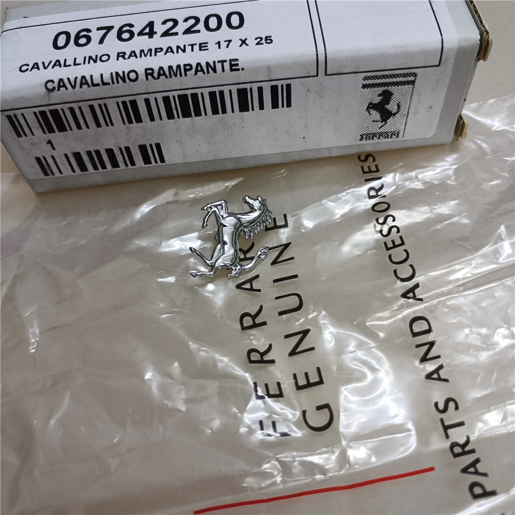 Ferrari 430 360 Challenge Stradale Small Prancing Horse For Fuel Door 67642200 Factory