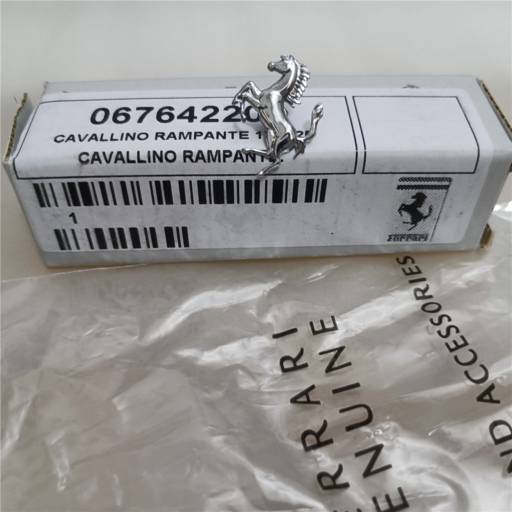 Ferrari 430 360 Challenge Stradale Small Prancing Horse For Fuel Door 67642200 Factory