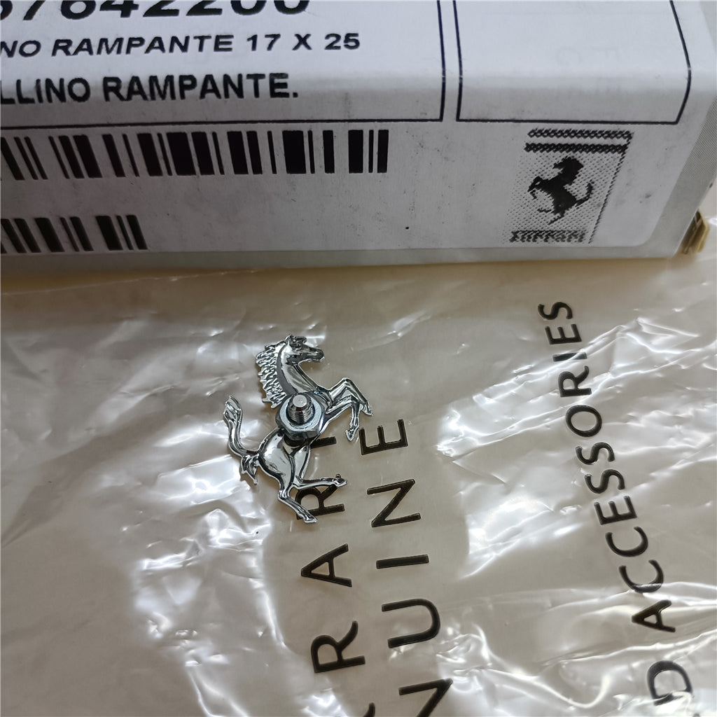 Ferrari 430 360 Challenge Stradale Small Prancing Horse For Fuel Door 67642200 Factory