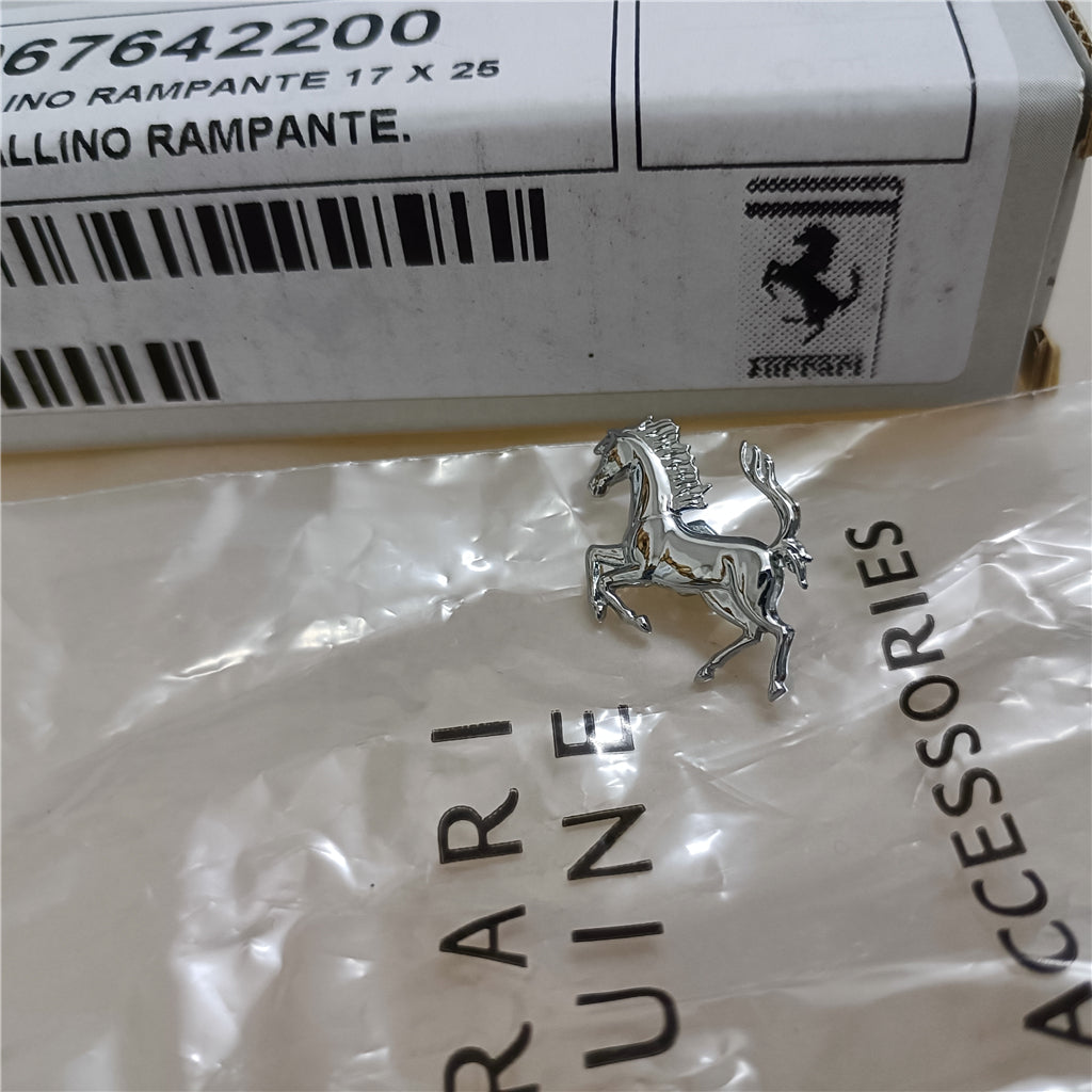 Ferrari 430 360 Challenge Stradale Small Prancing Horse For Fuel Door 67642200 Factory