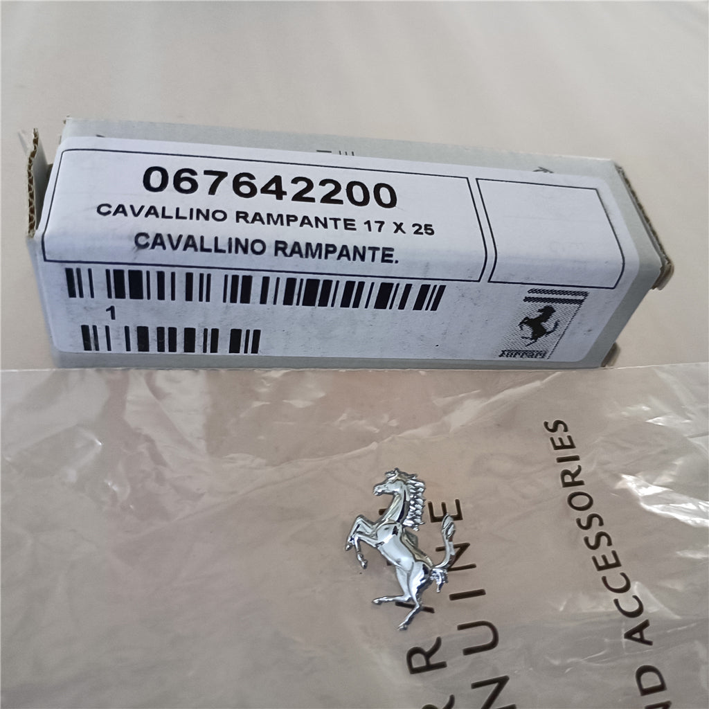 Ferrari 430 360 Challenge Stradale Small Prancing Horse For Fuel Door 67642200 Factory