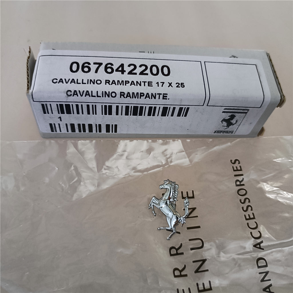 Ferrari 430 360 Challenge Stradale Small Prancing Horse For Fuel Door 67642200 Factory