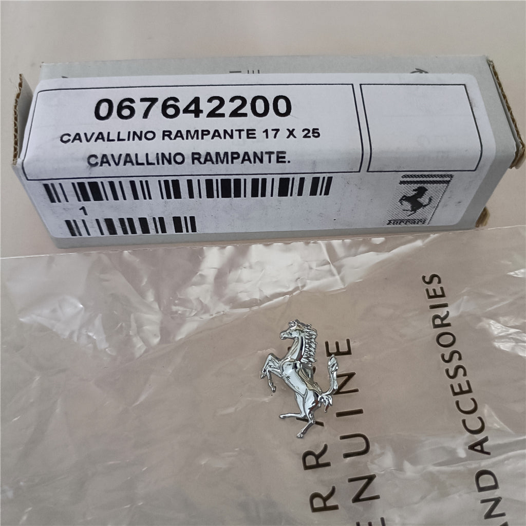 Ferrari 430 360 Challenge Stradale Small Prancing Horse For Fuel Door 67642200 Factory