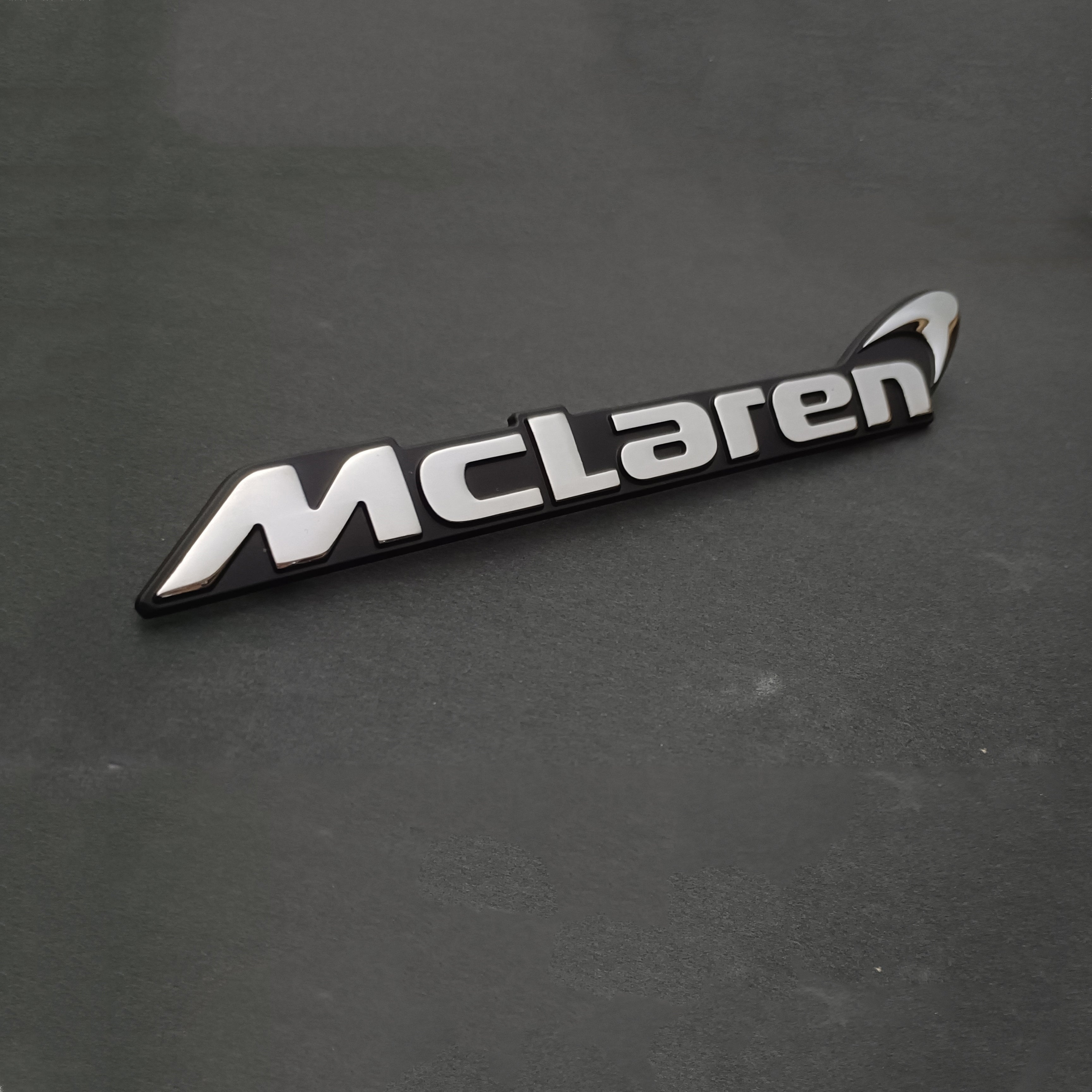 McLaren GT 720S Rear Bumper Badge Nameplate Emblem 2017-2023 1226AD191SP Factory