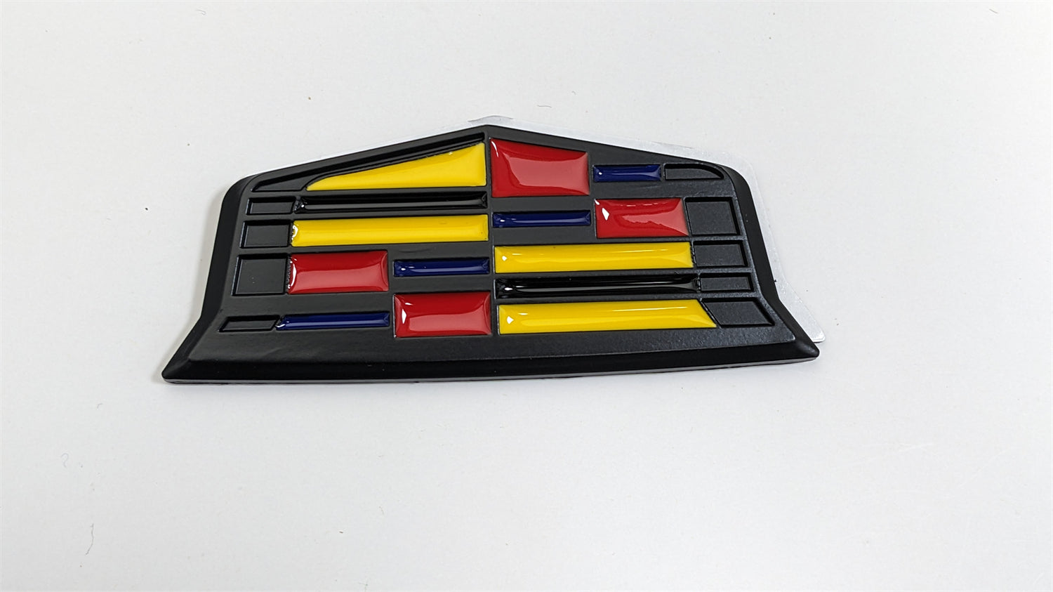 OVERLAY Front Grill #Trunk Badges COVER Fit Cadillac MOST CT5/4/6 XT/6/4 Factory