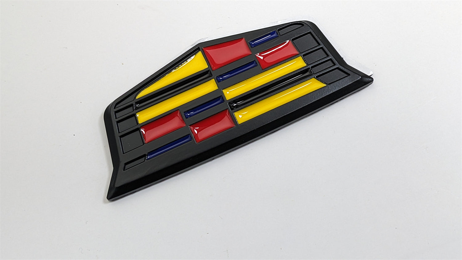 OVERLAY Front Grill #Trunk Badges COVER Fit Cadillac MOST CT5/4/6 XT/6/4 Factory