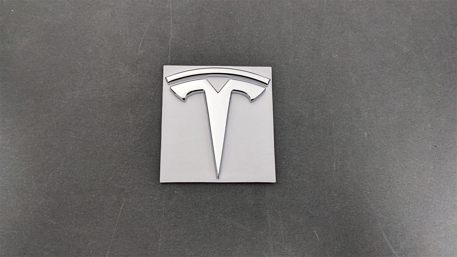 TESLA MODEL 3 Y FRONT HOOD LOGO BADGE EMBLEM 1494949-00-A Factory