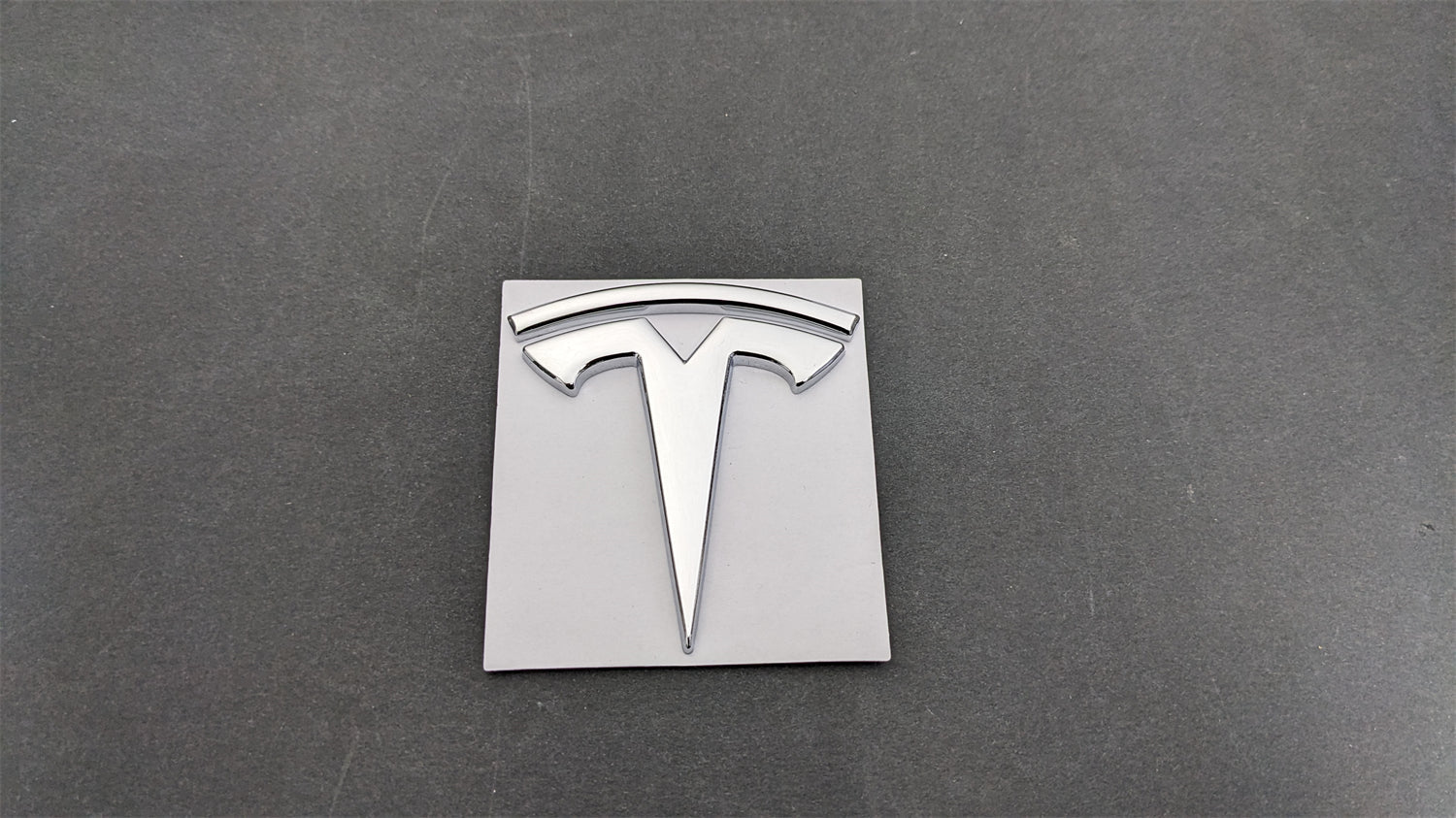 TESLA MODEL 3 Y FRONT HOOD LOGO BADGE EMBLEM 1494949-00-A Factory