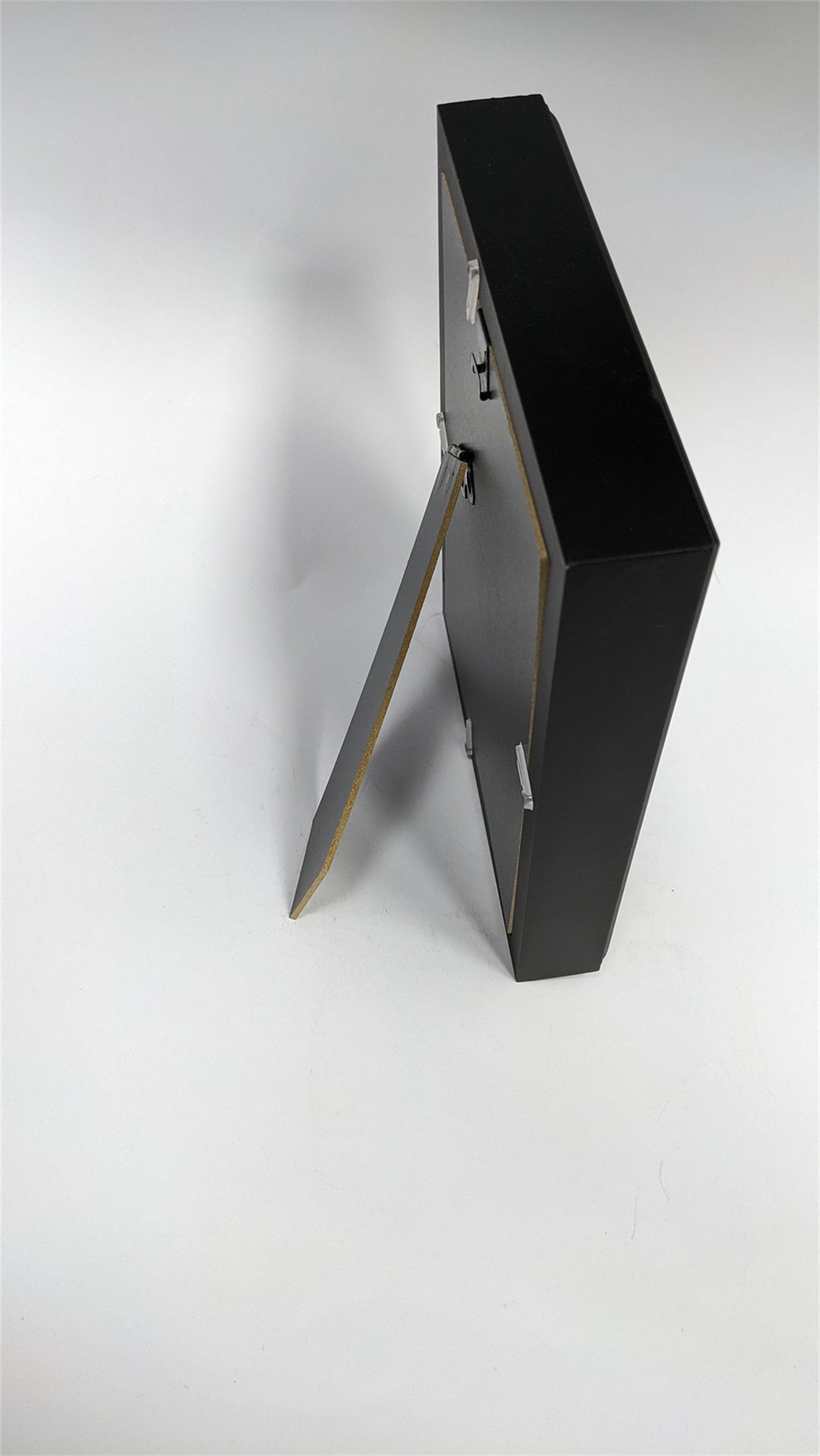 Ferrari Shield Badge Art Picture Hardwood Black Frame Factory