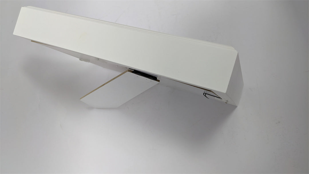 Ferrari Emblem Wooden Glass Frame with White Border – Luxury Automotive Display Italiaspares